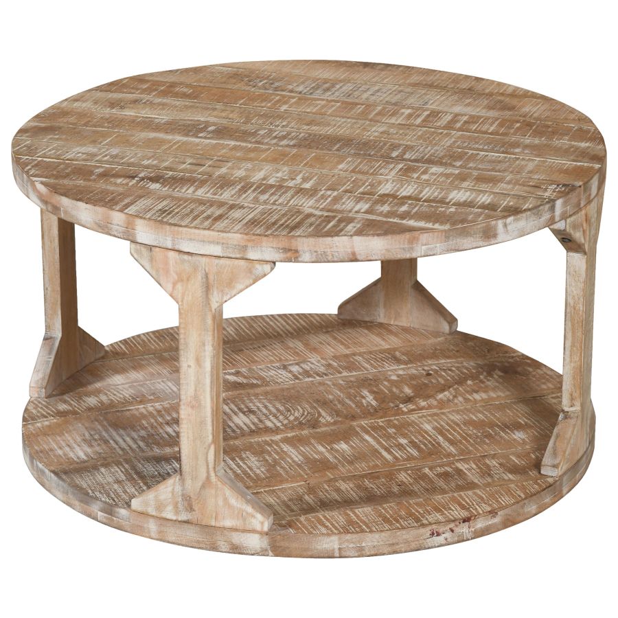 Table basse Avni en naturel vieilli