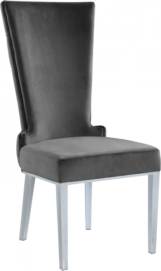 Chaise de salle à manger Serafina Velet