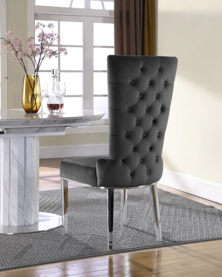 Chaise de salle à manger Serafina Velet
