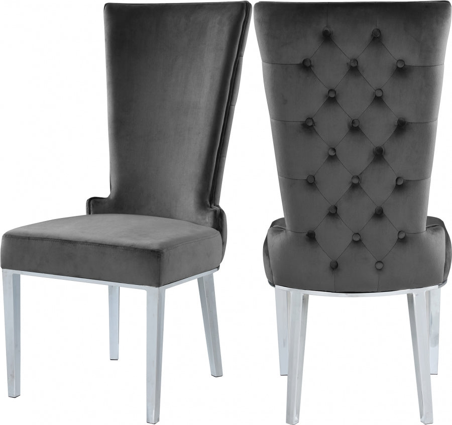 Chaise de salle à manger Serafina Velet