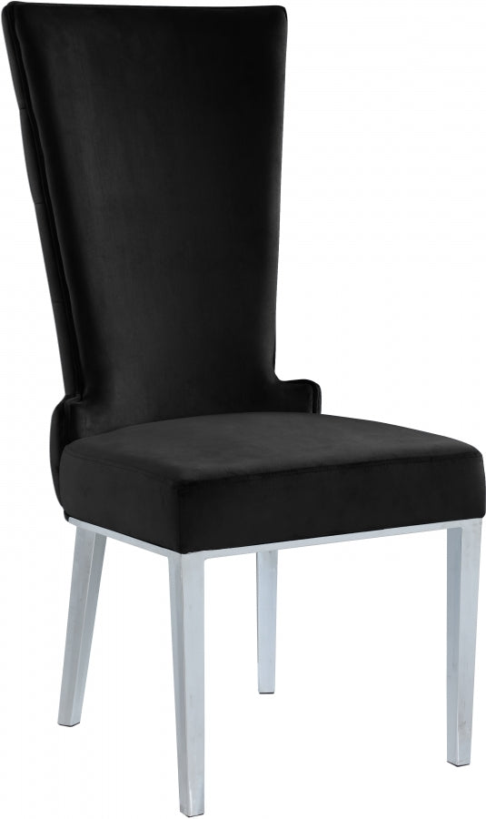 Chaise de salle à manger Serafina Velet