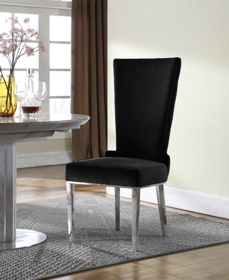 Chaise de salle à manger Serafina Velet