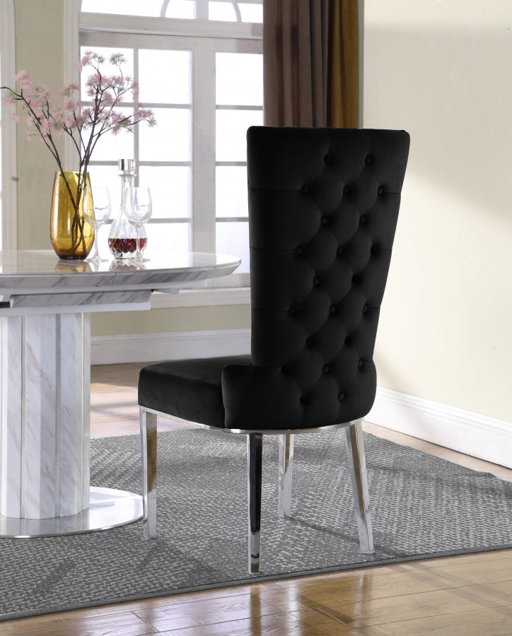 Chaise de salle à manger Serafina Velet