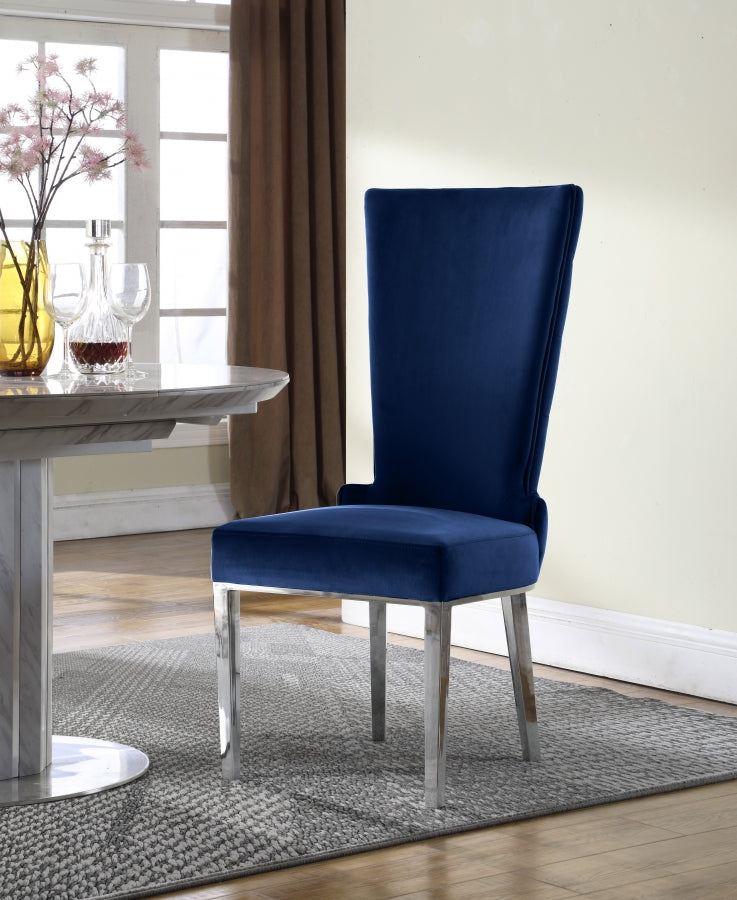 Chaise de salle à manger Serafina Velet