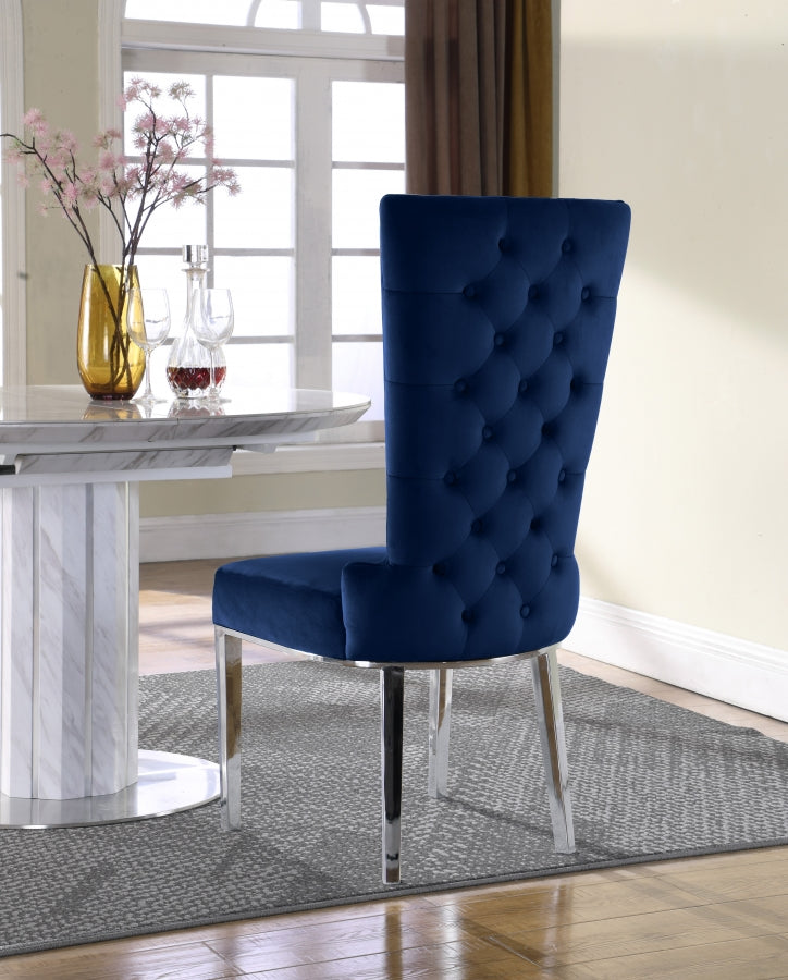 Chaise de salle à manger Serafina Velet
