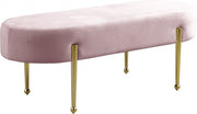 Banc en velours Gia