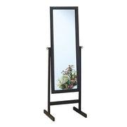 MIROIR - 60"H / CADRE BOIS ESPRESSO 