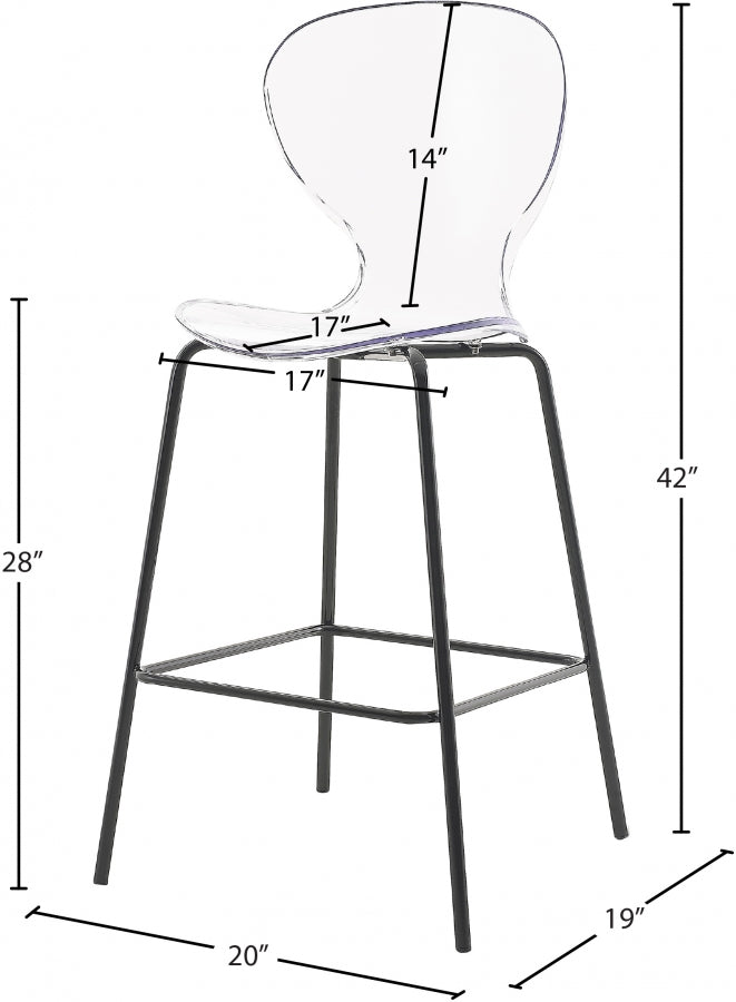 Tabouret de comptoir Clarion