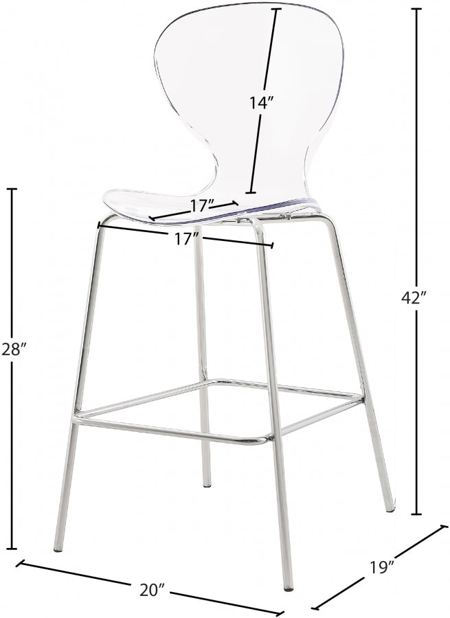 Tabouret de comptoir Clarion
