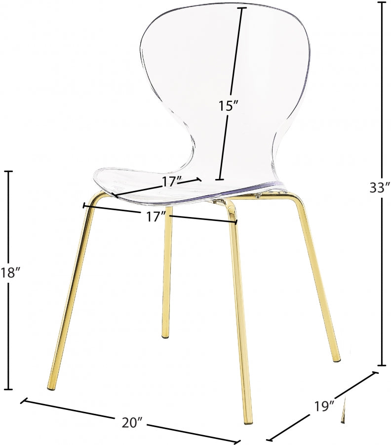Chaise de salle à manger Clarion