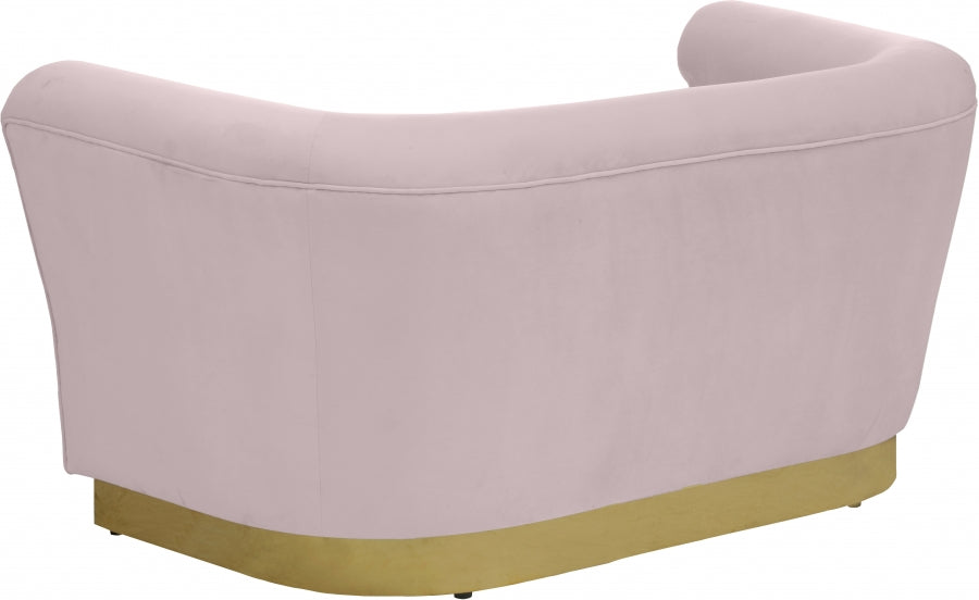 Causeuse en velours Bellini 