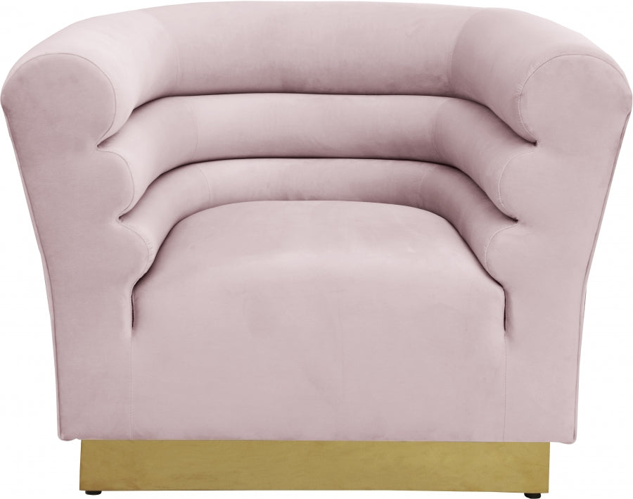 Méridienne en velours Bellini