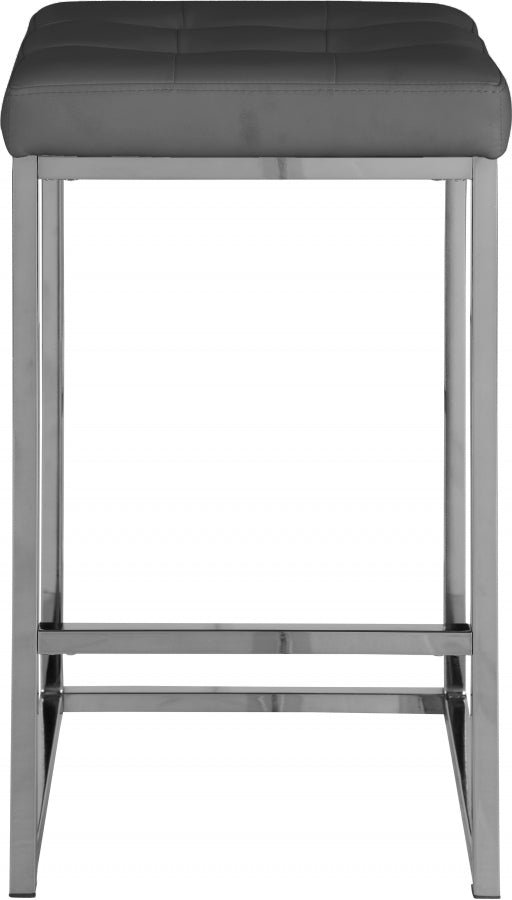 Tabouret de comptoir en similicuir Nicola