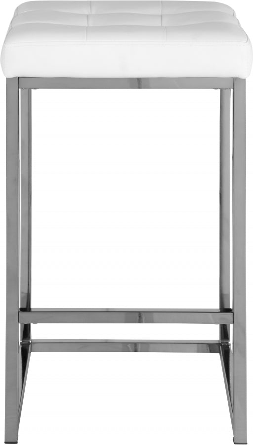 Tabouret de comptoir en similicuir Nicola