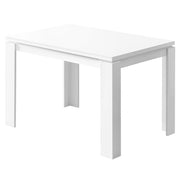 TABLE A MANGER - 32"X 48" / BLANC 