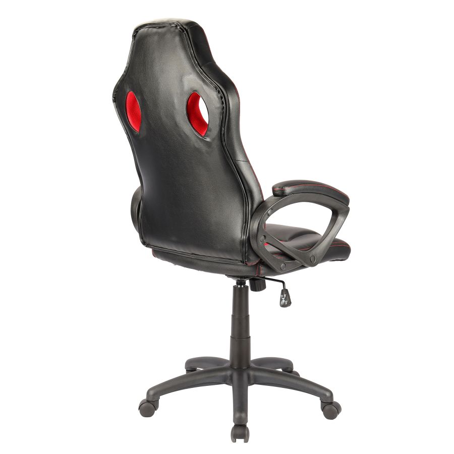Chaise de bureau à domicile Abyss en rouge