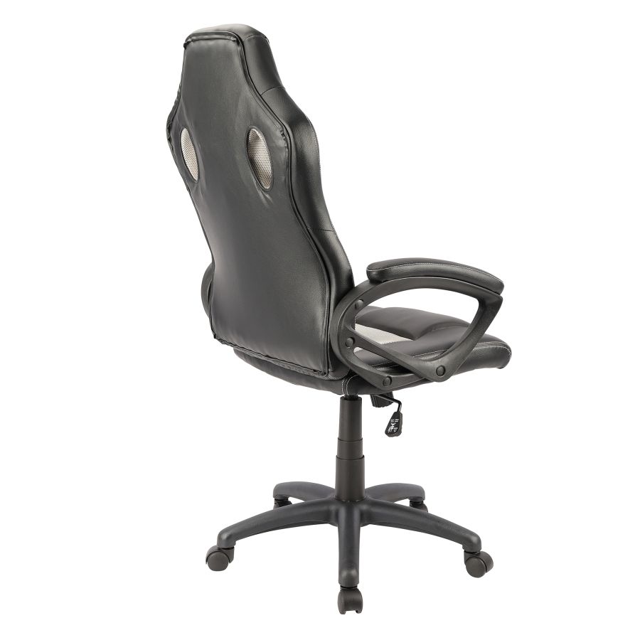 Chaise de bureau à domicile Abyss en gris