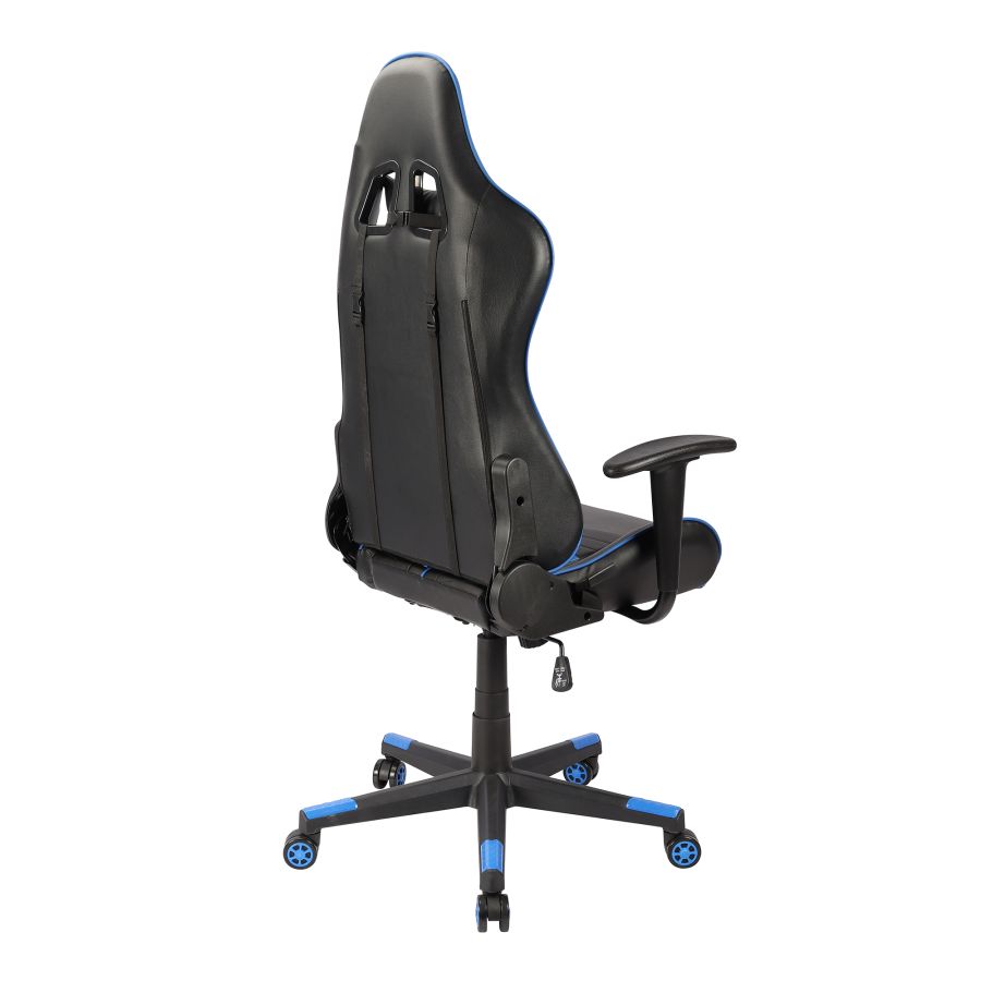 Chaise de bureau à domicile Blade en bleu
