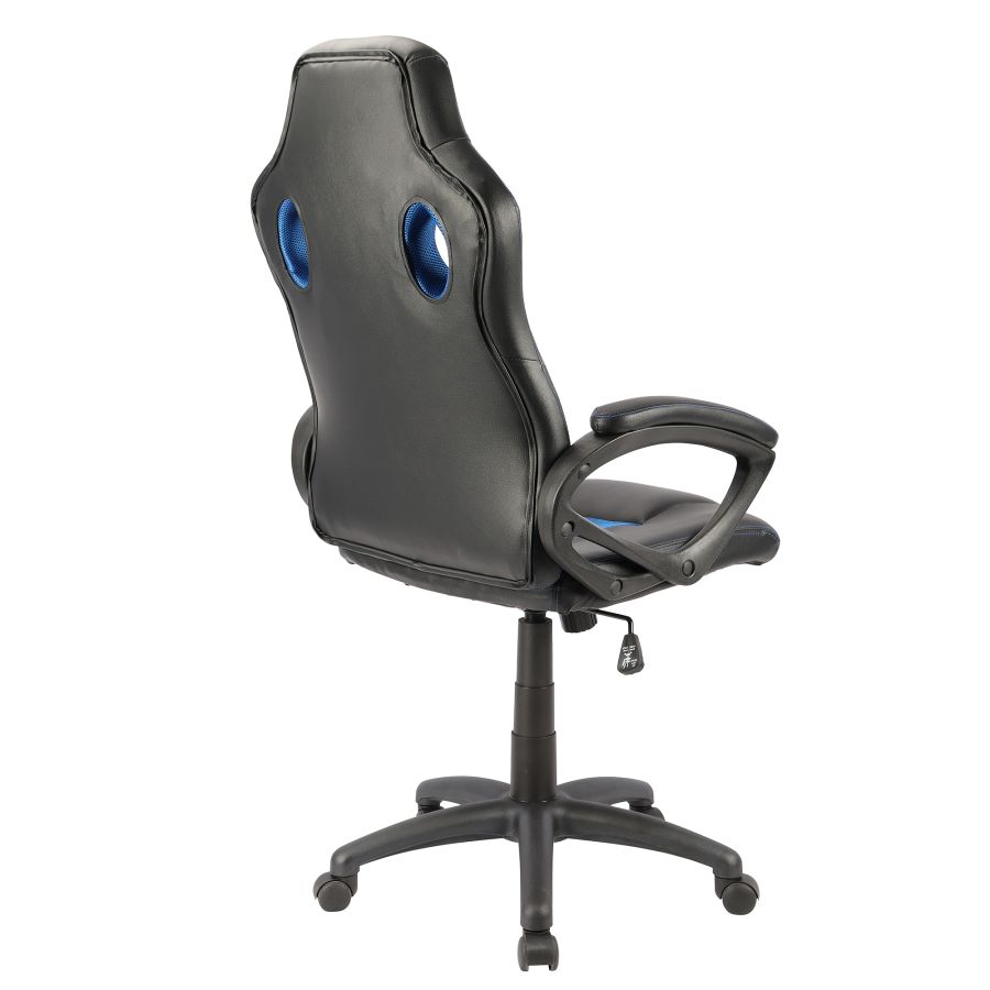 Chaise de bureau à domicile Abyss en bleu
