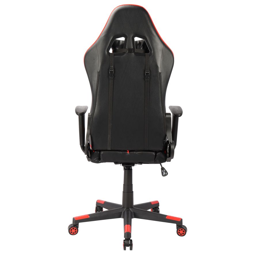 Chaise de bureau à domicile Blade en rouge