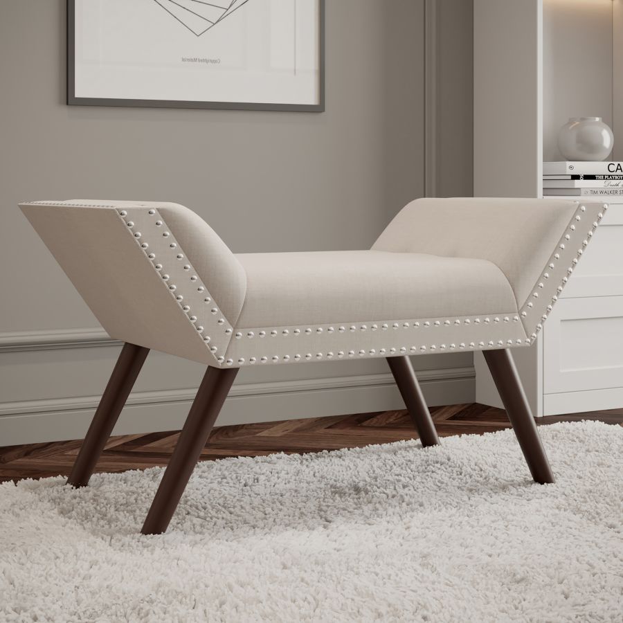 Banc Lana en beige