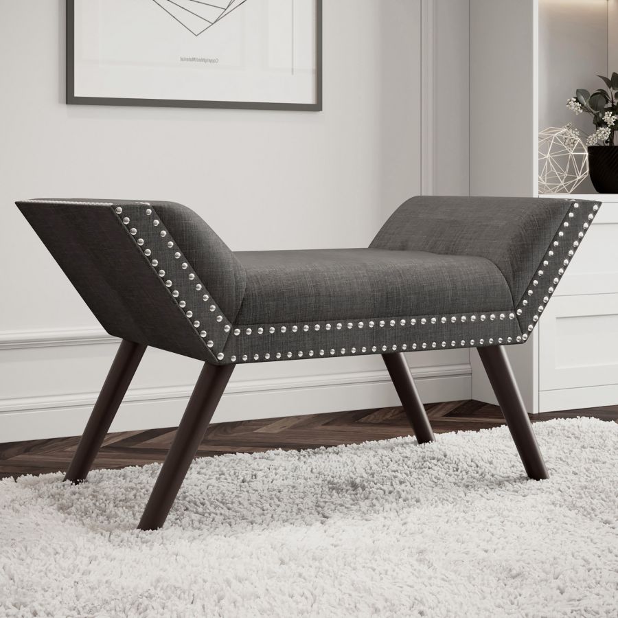 Banc Lana en gris