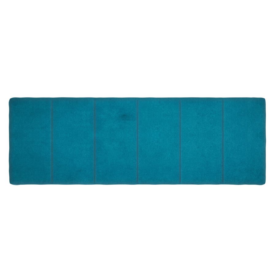 Pouf de rangement Ethel en Aqua