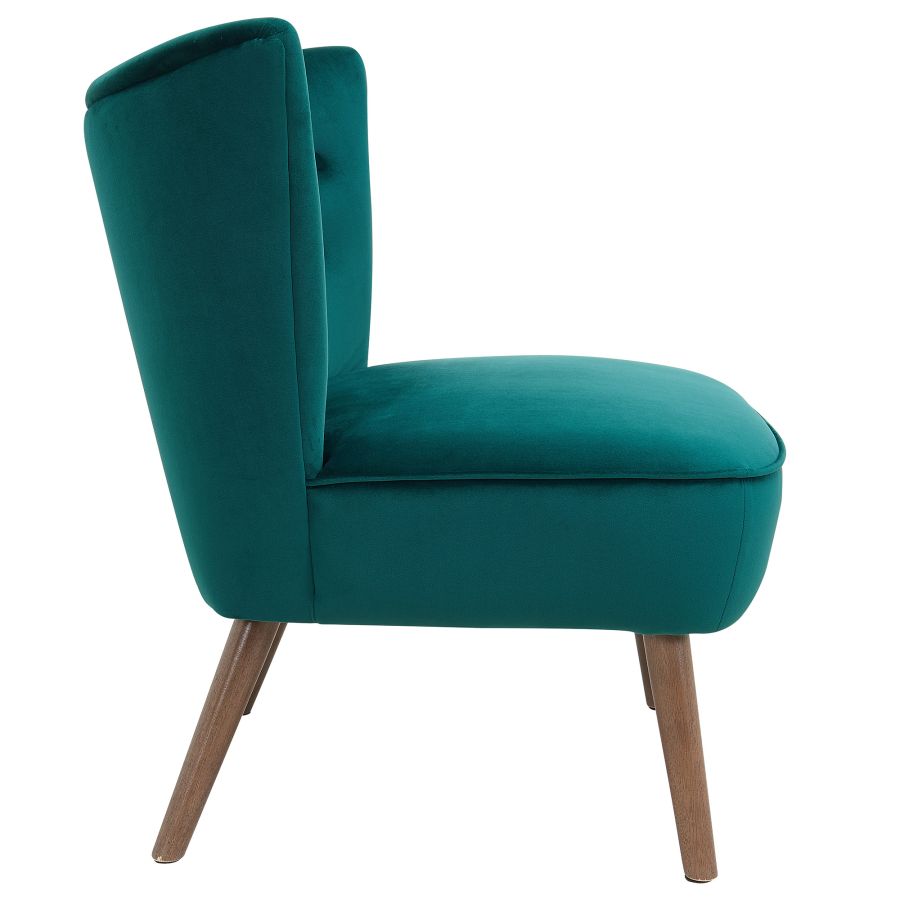 Chaise d'appoint Elle en vert