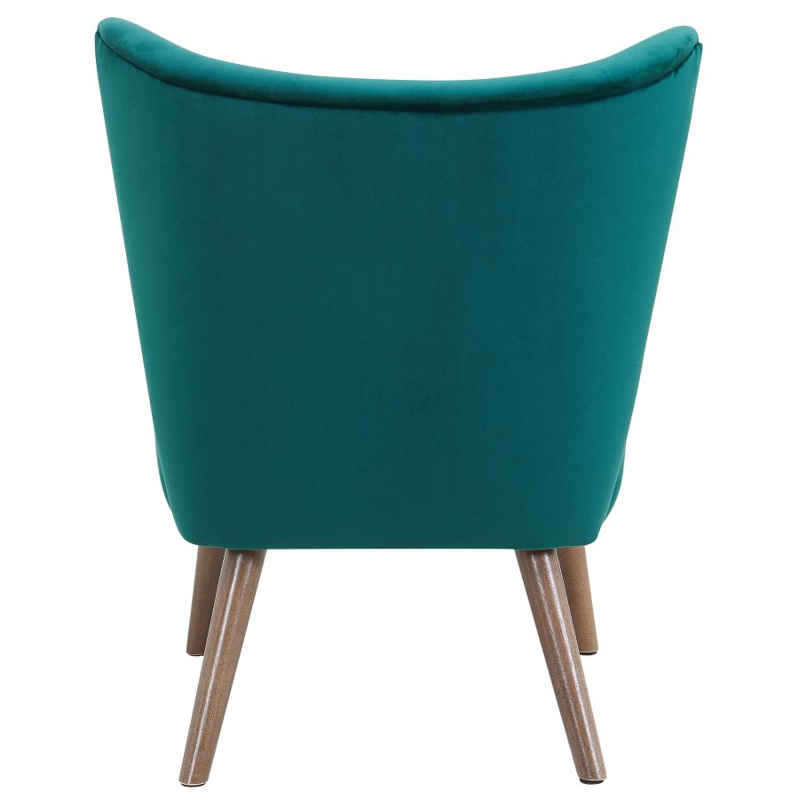 Chaise d'appoint Elle en vert