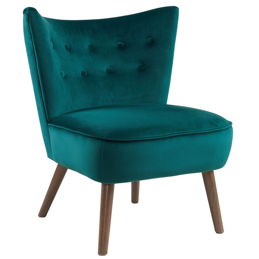 Chaise d'appoint Elle en vert