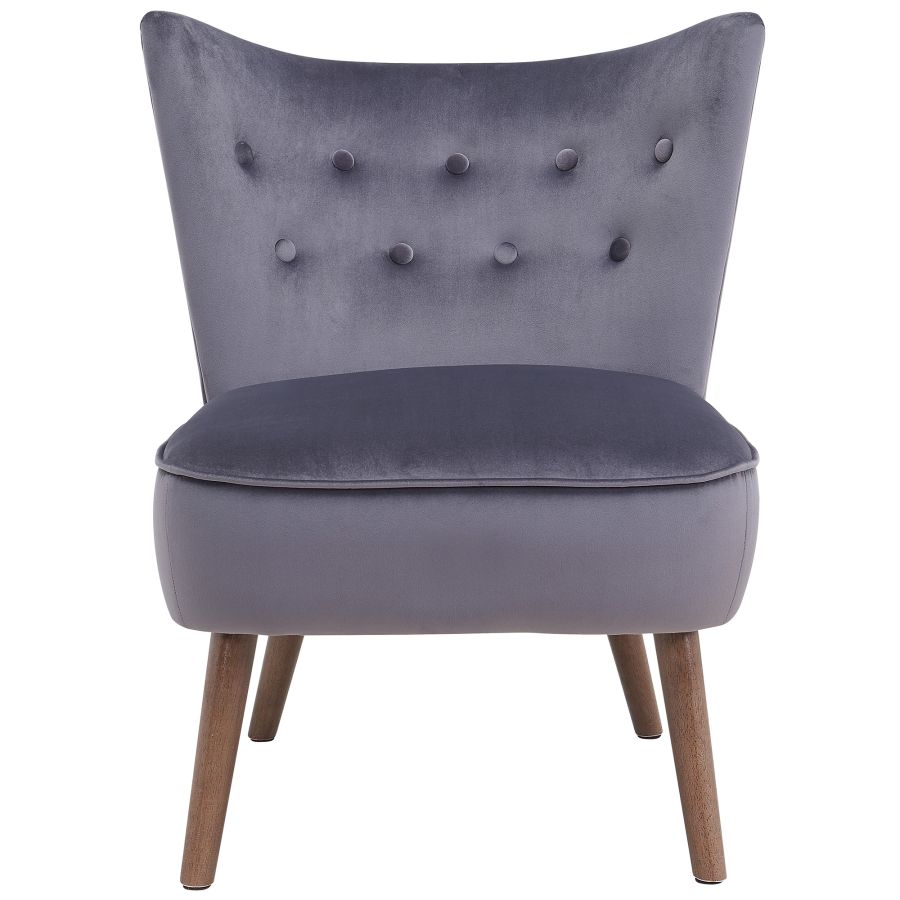 Chaise d'appoint Elle en gris