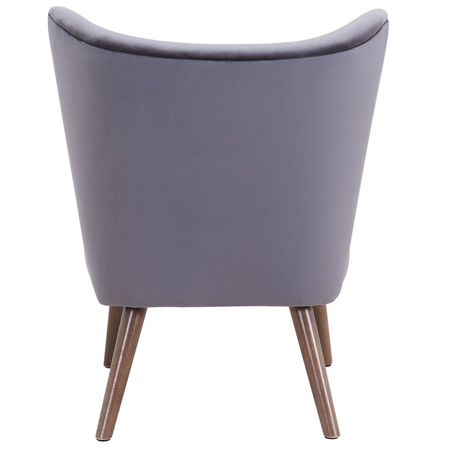 Chaise d'appoint Elle en gris