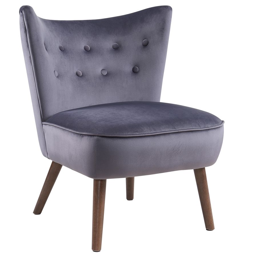 Chaise d'appoint Elle en gris