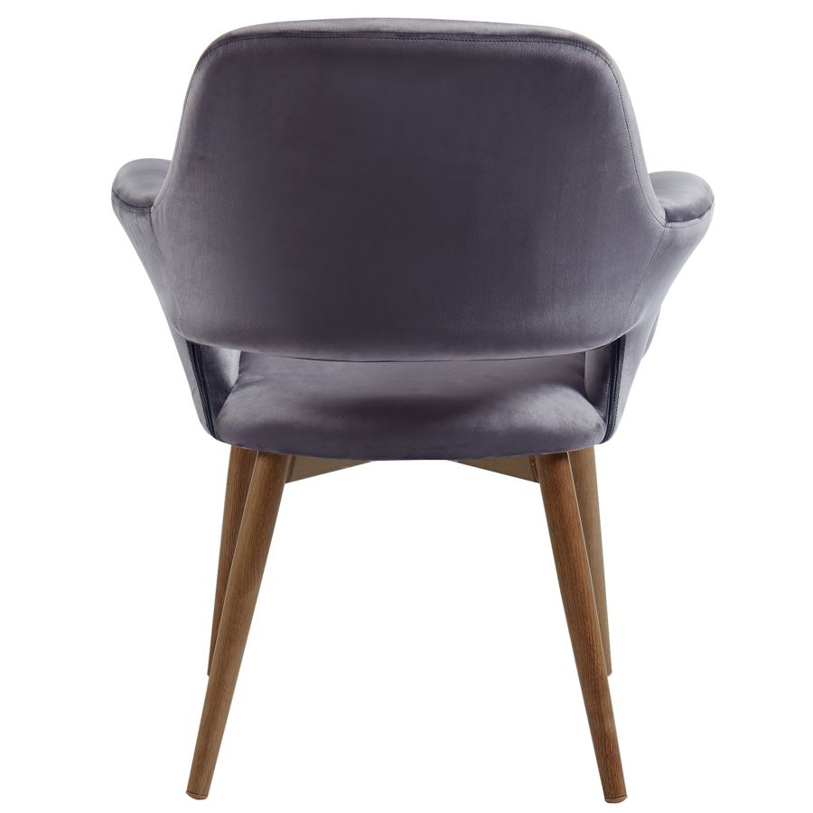 Chaise d'appoint/de salle à manger Miranda en gris