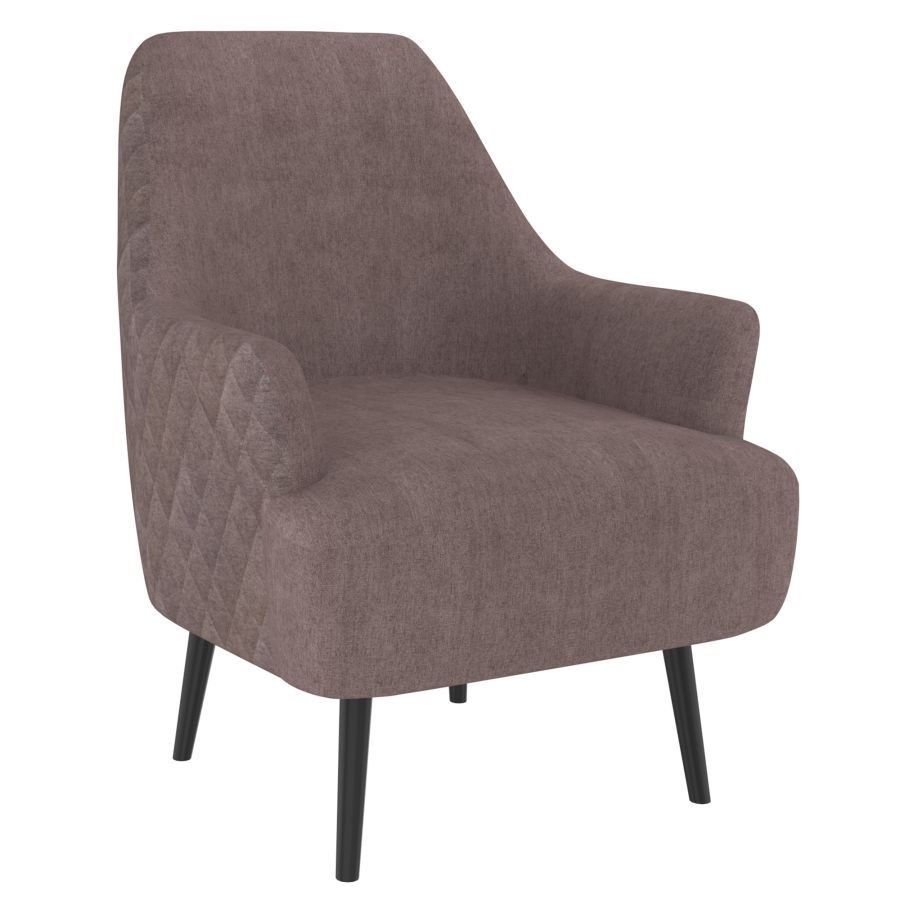 Chaise d'appoint Nomi en gris