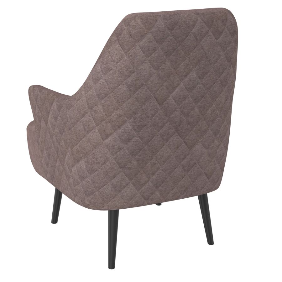 Chaise d'appoint Nomi en gris
