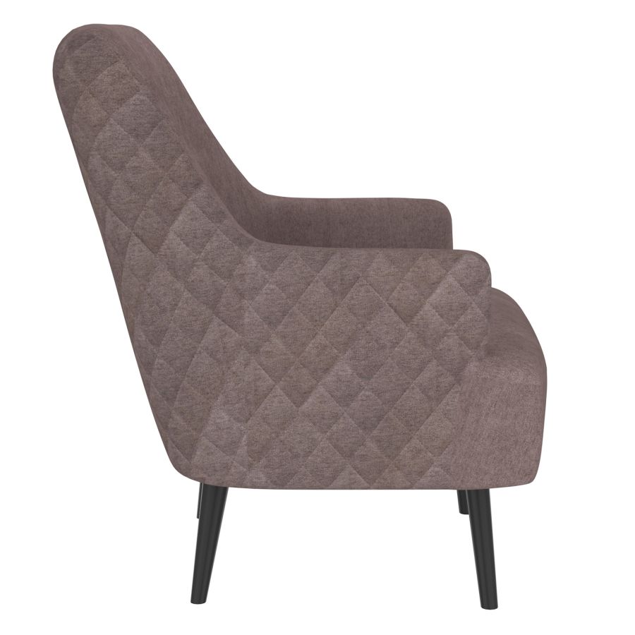 Chaise d'appoint Nomi en gris
