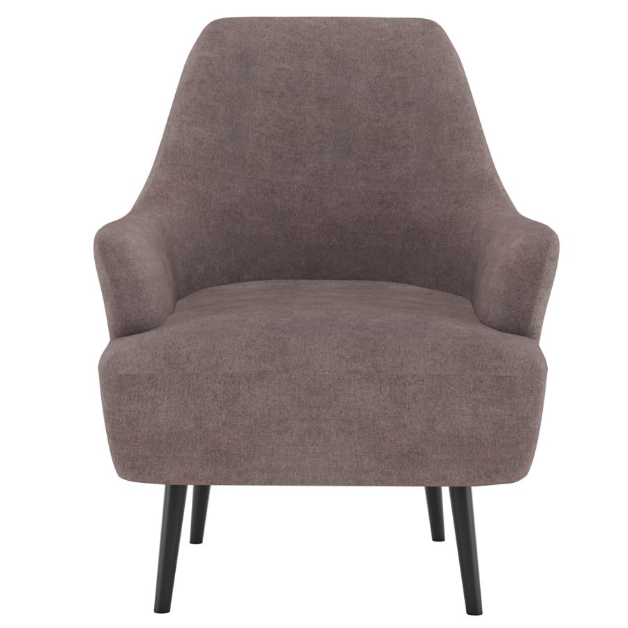 Chaise d'appoint Nomi en gris