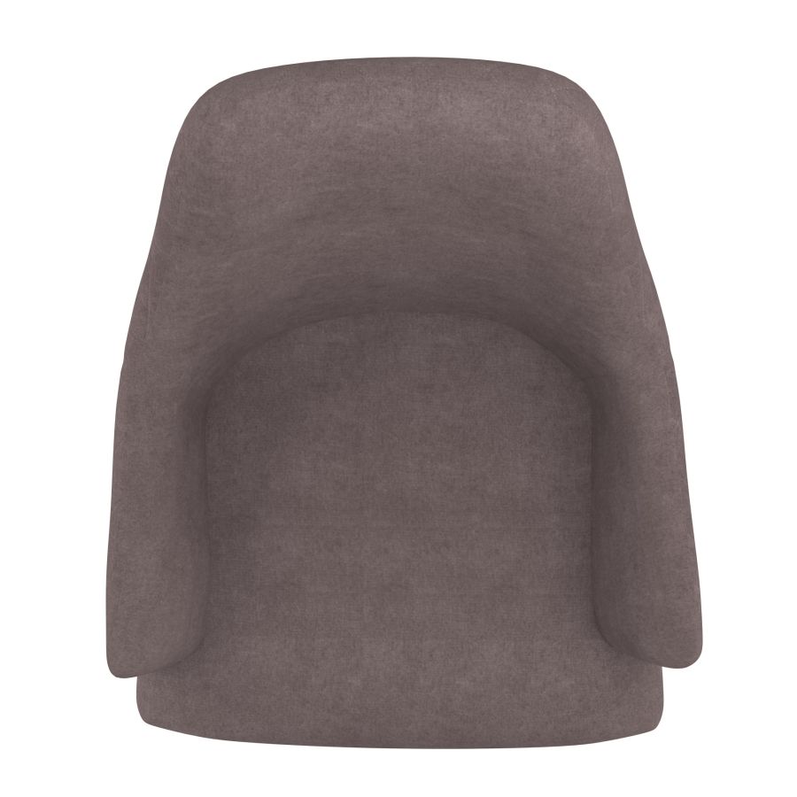 Chaise d'appoint Nomi en gris