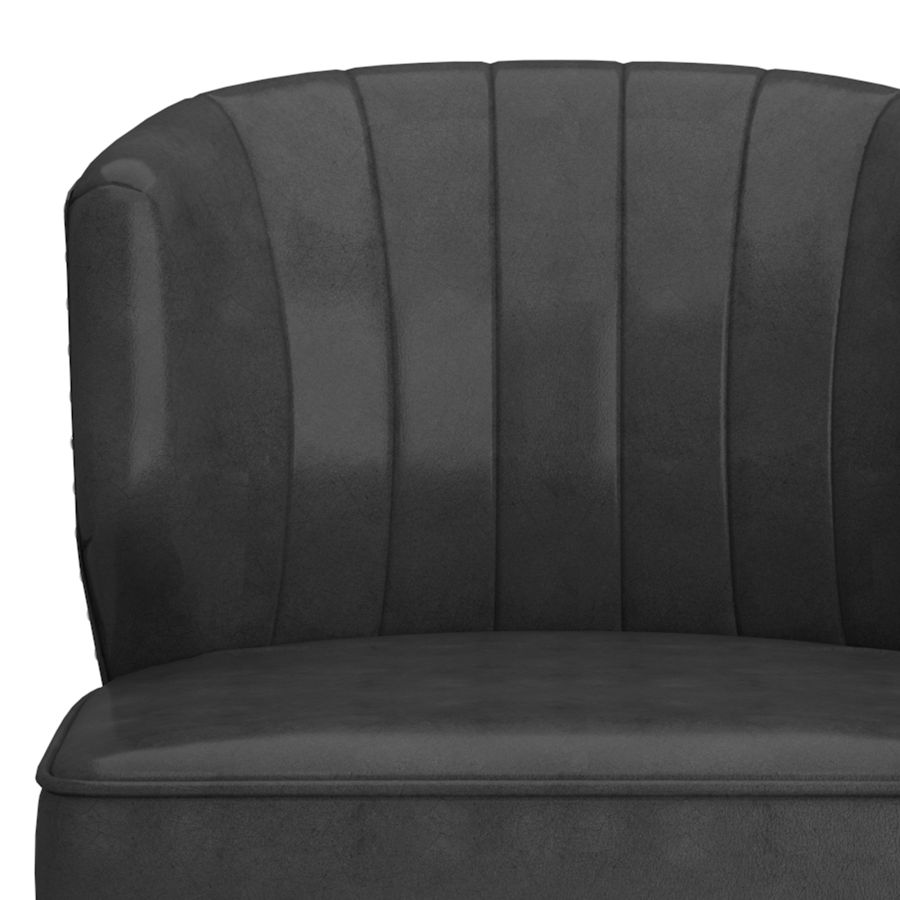 Chaise d'appoint Kyrie en gris