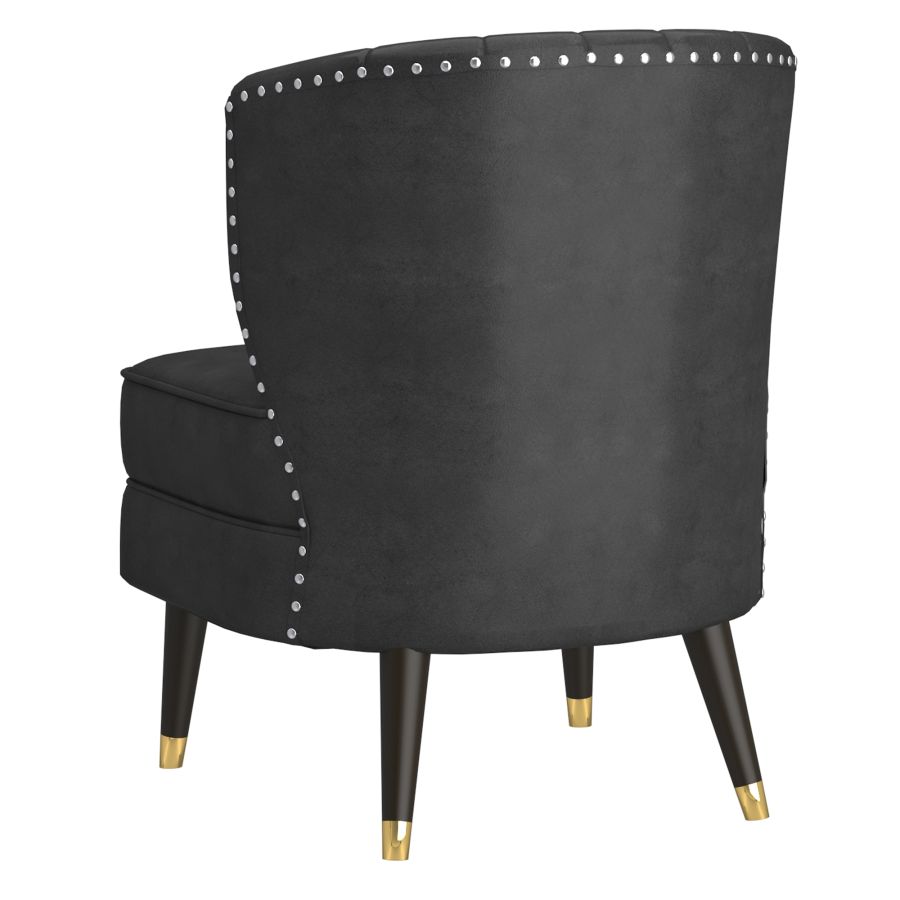 Chaise d'appoint Kyrie en gris
