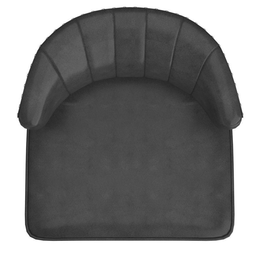 Chaise d'appoint Kyrie en gris