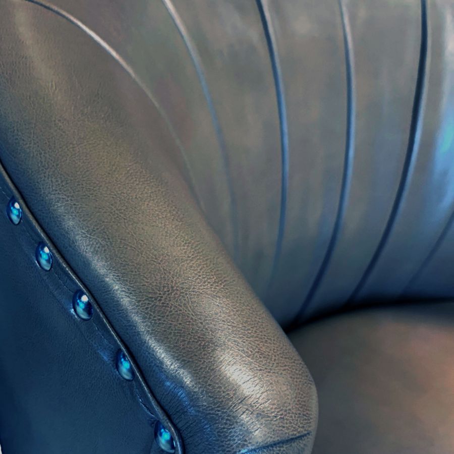 Chaise d'appoint Kyrie en gris