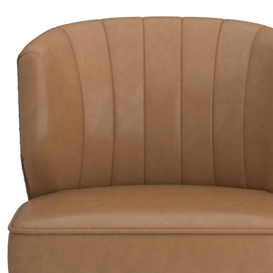 Chaise d'appoint Kyrie en selle
