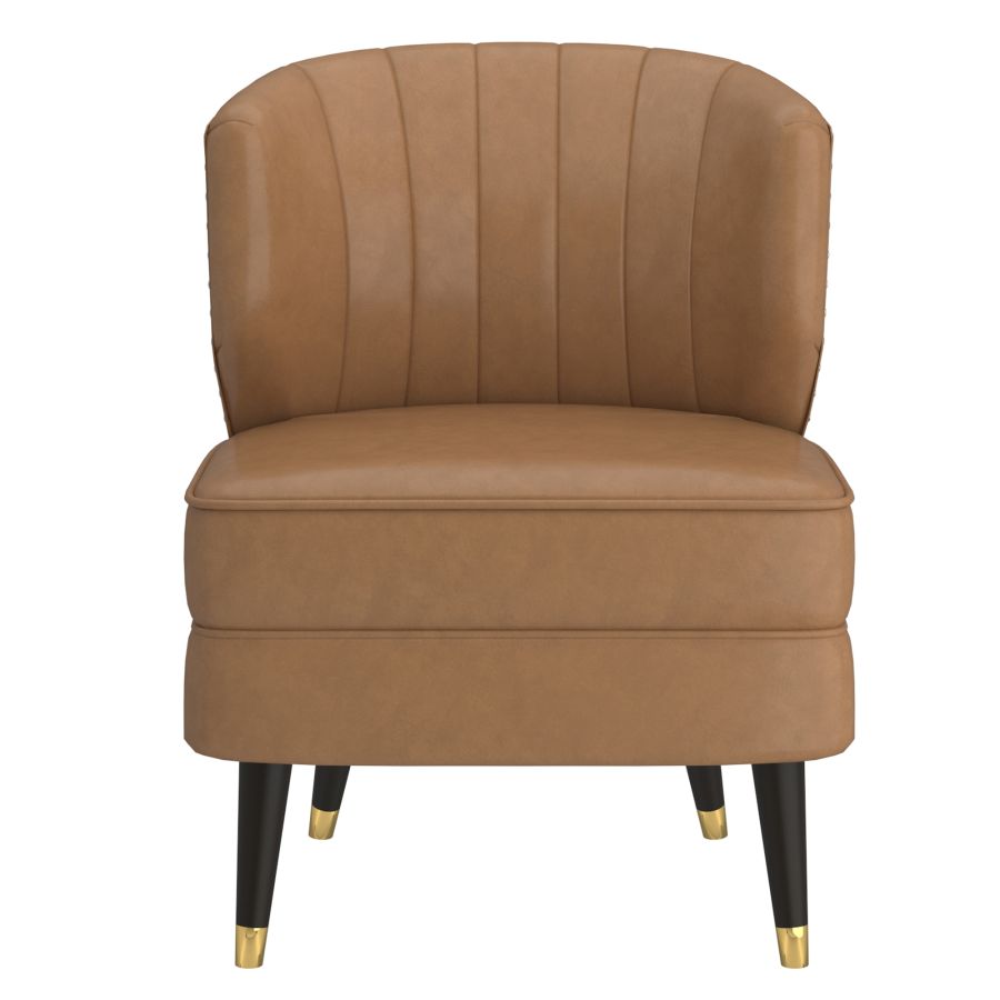 Chaise d'appoint Kyrie en selle
