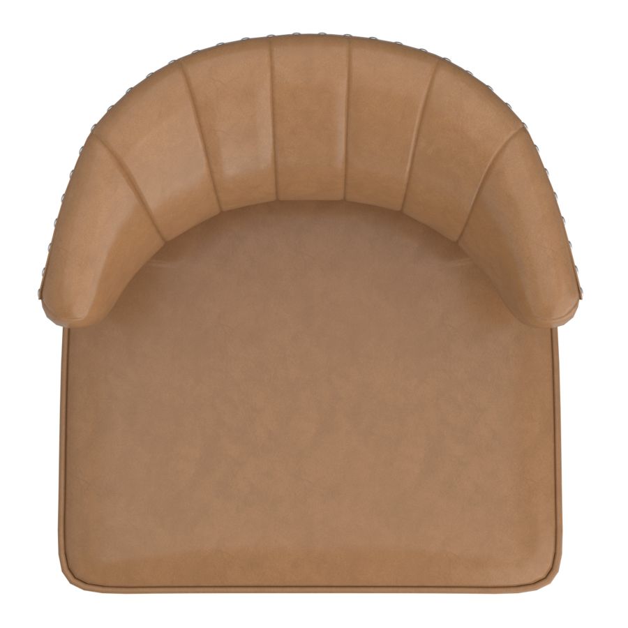Chaise d'appoint Kyrie en selle