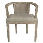 Chaise d'appoint Odin en beige