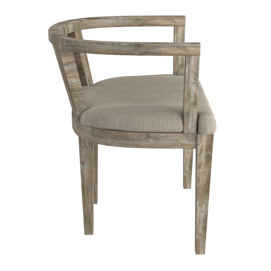Chaise d'appoint Odin en beige