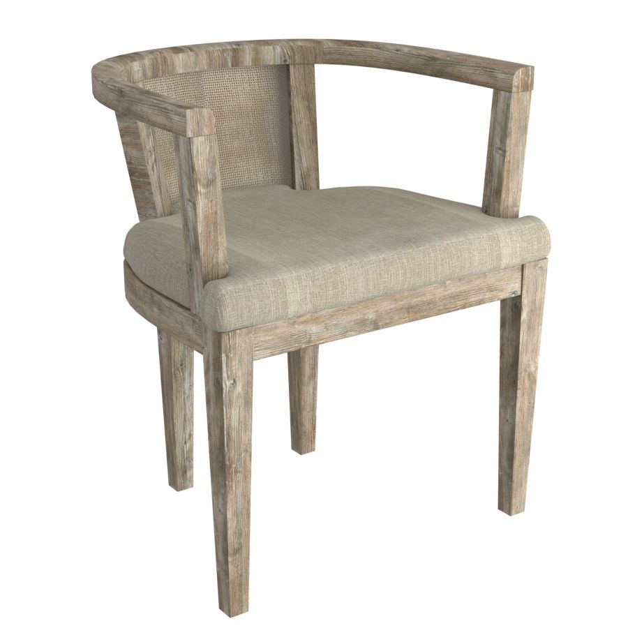 Chaise d'appoint Odin en beige