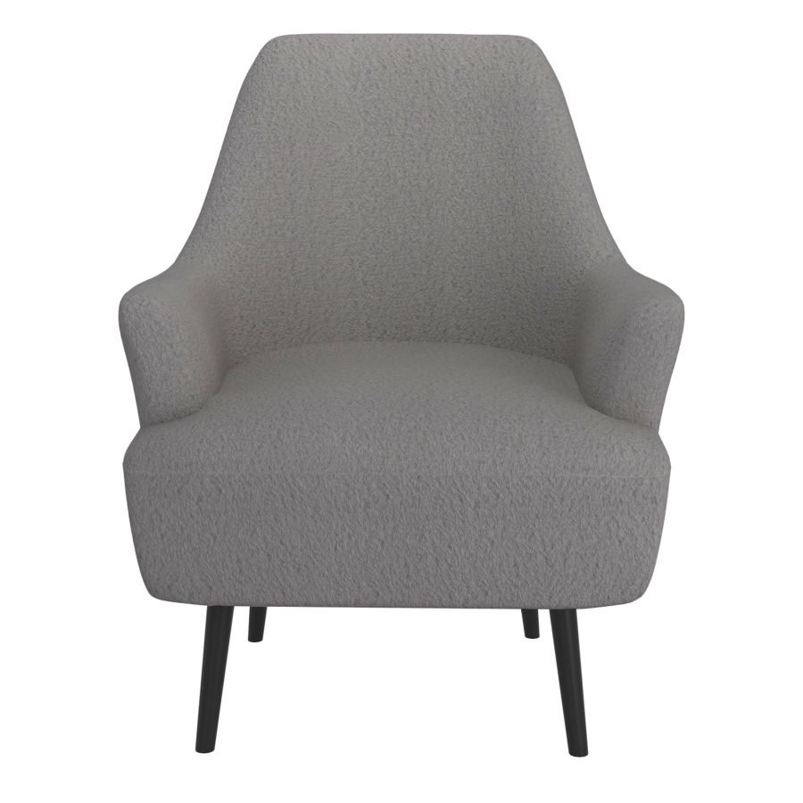 Chaise d'appoint Zoey en gris